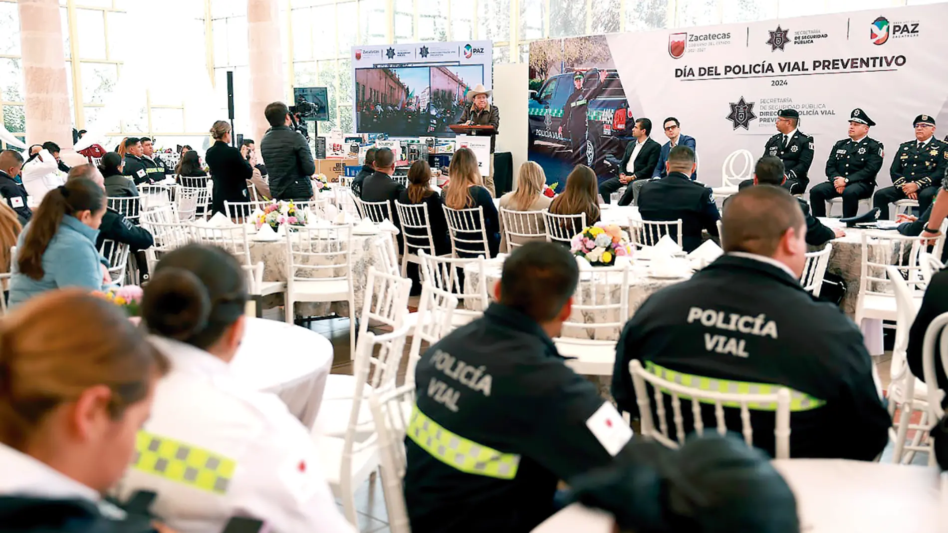 Celebración del Día del Policía Vial